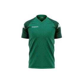 Kappa 303WFF0-T07 Yeşil Erkek T-shirt