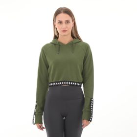 Kappa 311F5MW-C1B-K Yeşil 222 Banda Vanıty Tk Kadın Sweatshirt