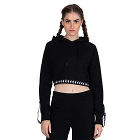 Kappa 311F5MW-C4I-K Siyah 222 Banda Vanıty Tk Kadın Sweatshirt