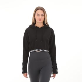 Kappa 311F5MW-C4I-K Siyah 222 Banda Vanıty Tk Kadın Sweatshirt