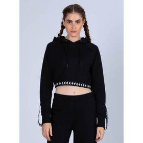 Kappa 311F5MW-C4I-K Siyah 222 Banda Vanıty Tk Kadın Sweatshirt