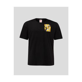Kappa 311G3RW005 Authentic Graphik Varis Tk Siyah Erkek T-Shirt