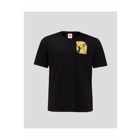 Kappa 311G3RW005 Authentic Graphik Varis Tk Siyah Erkek T-Shirt
