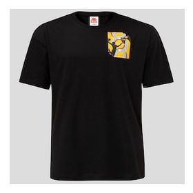 Kappa 311G3RW005 Authentic Graphik Varis Tk Siyah Erkek T-Shirt