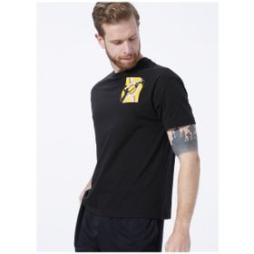 Kappa 311G3RW005 Authentic Graphik Varis Tk Siyah Erkek T-Shirt