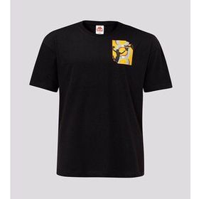 Kappa 311G3RW005 Authentic Graphik Varis Tk Siyah Erkek T-Shirt