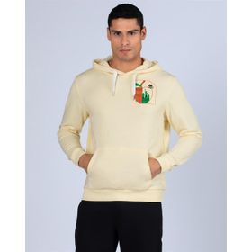 Kappa 321J5MW057-K Authentic Graphik Valter Tk Bej Erkek Sweatshirt