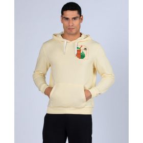 Kappa 321j5mw057-K Authentic Graphik Vtk Bej Erkek Sweatshirt
