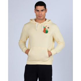 Kappa 321j5mw057-K Authentic Graphik Vtk Bej Erkek Sweatshirt
