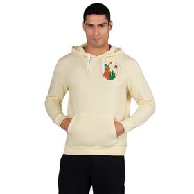 Kappa 321j5mw057-K Authentic Graphik Vtk Bej Erkek Sweatshirt