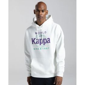 Kappa 321R26W-001 Authentic Ageo Beyaz Erkek Sweatshirt