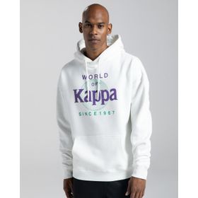 Kappa 321R26W-001 Authentic Ageo Beyaz Erkek Sweatshirt
