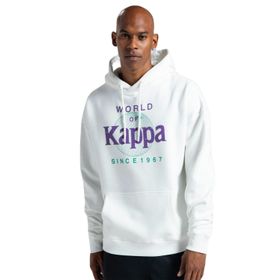 Kappa 321R26W-001 Authentic Ageo Beyaz Erkek Sweatshirt