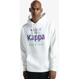 Kappa 321R26W-001 Authentic Ageo Beyaz Erkek Sweatshirt