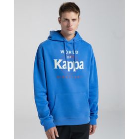 Kappa 321R26W-K95 Authentic Ageo Erkek Mavi Sweatshirt