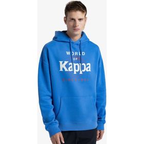 Kappa 321R26W-K95 Authentic Ageo Erkek Mavi Sweatshirt