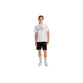 Kappa 321W4GW-001 Logo Brian Beyaz Yuvarlak Yaka Erkek T-shirt