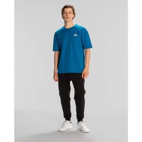 Kappa 321W7TW-798 Sport Floyd Mavi Erkek T-shirt