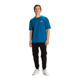 Kappa 321W7TW-798 Sport Floyd Mavi Erkek T-shirt