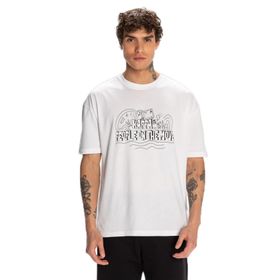 Kappa 321W7VW-001 Beyaz Logo Fred Erkek T-shirt