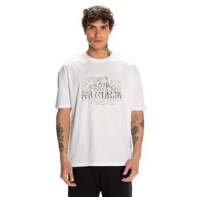 Kappa 321W7VW-001 Beyaz Logo Fred Erkek T-shirt