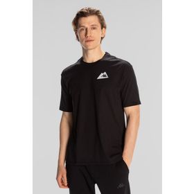 Kappa 321W7YW-005 Frotis Siyah Erkek T-shirt