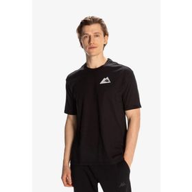 Kappa 321W7YW-005 Frotis Siyah Erkek T-shirt