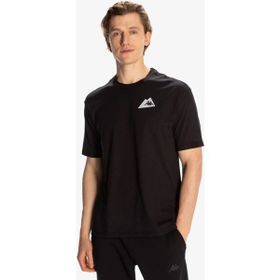 Kappa 321W7YW-005 Frotis Siyah Erkek T-shirt