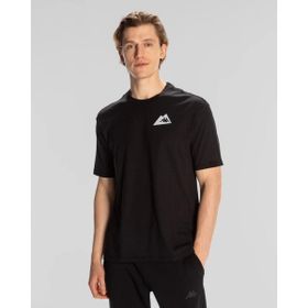 Kappa 321W7YW-005 Frotis Siyah Erkek T-shirt