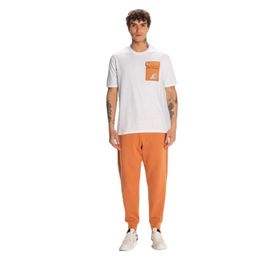 Kappa 321W7ZW-001 Beyaz Erkek T-shirt