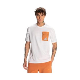 Kappa 321W7ZW-001 Beyaz Erkek T-shirt