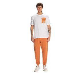 Kappa 321W7ZW-001 Beyaz Erkek T-shirt