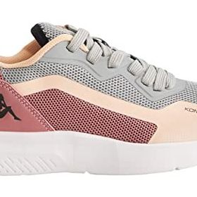 Kappa 331971W Kombat Performance 1 Base Grey Pink Dusty Unisex Spor Ayakkabı