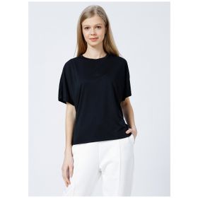 Kappa 331e87w005 Siyah Kombat Dye Tk Kadın T-Shirt
