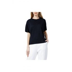 Kappa 331e87w005 Siyah Kombat Dye Tk Kadın T-Shirt