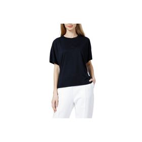 Kappa 331e87w005 Siyah Kombat Dye Tk Kadın T-Shirt