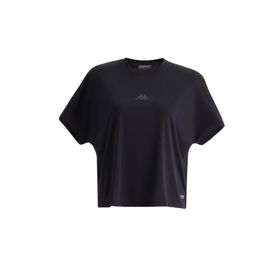 Kappa 331e87w005 Siyah Kombat Dye Tk Kadın T-Shirt