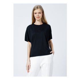 Kappa 331e87w005 Siyah Kombat Dye Tk Kadın T-Shirt
