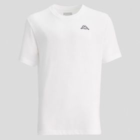 Kappa 331F7BW001 M Logo Cafers Beyaz Erkek T-Shirt