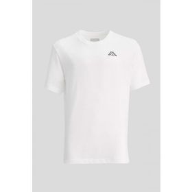 Kappa 331F7BW001 M Logo Cafers Beyaz Erkek T-Shirt