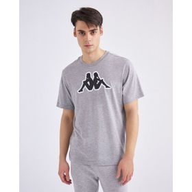 Kappa 331F7CW-A08 Gri Logo Zobi TK Erkek T-Shirt