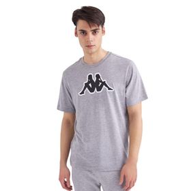 Kappa 331F7CW-A08 Gri Logo Zobi TK Erkek T-Shirt