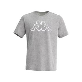 Kappa 331F7CW-A08 Gri Logo Zobi TK Erkek T-Shirt