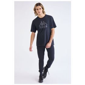 Kappa 331F7Hw005 M Authentic Tahitix Siyah Erkek T-Shirt