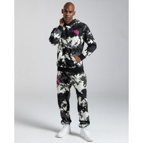 Kappa 331H13W-A0J-X Authentic Graphik Gimmy Erkek Siyah Sweatshirt