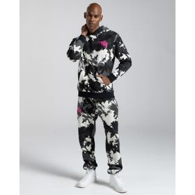 Kappa 331H13W-A0J-X Authentic Graphik Gimmy Erkek Siyah Sweatshirt