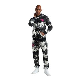 Kappa 331H13W-A0J-X Authentic Graphik Gimmy Erkek Siyah Sweatshirt