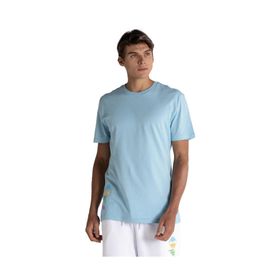 Kappa 331M1LW AUTHENTIC WINAY Bisiklet Yaka Düz Mavi Erkek T-shirt