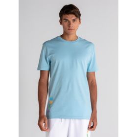 Kappa 331M1LW AUTHENTIC WINAY Bisiklet Yaka Düz Mavi Erkek T-shirt