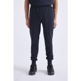 Kappa 341E45W005 Siyah Slim Fit Erkek Eşofman Altı